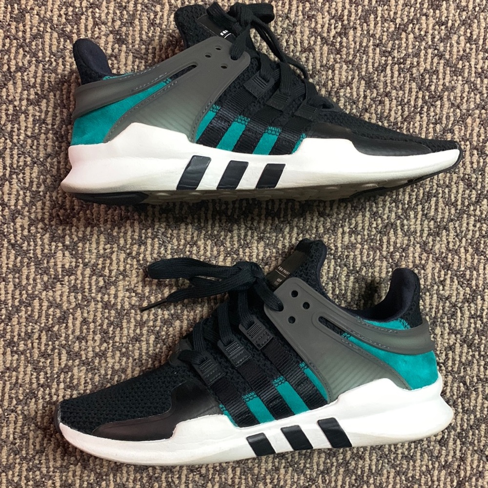 COPY - Adidas EQT Support ADV Sub Green 7.5